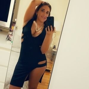 Cut Out Bandage dress